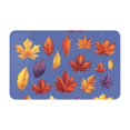 thumbnail image 1 of Maple Leafs Rugs Washable Cover Floor Rug Carpets Home Decorations for Bathroom Kitchen Bedroom Indoor 31.5x20 inch, 1 of 6