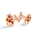 thumbnail image 1 of Maple Leaves Elegant Mens Cufflinks for Formal Attire Made of Stainless Steel for Business Meetings, 1 of 6