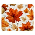 thumbnail image 1 of Maple Leaves Printed Square Desk Mat Mousepad, 8.3x9.8 Inch, Non-Slip Rubber Bottom, Suitable for Office and Gaming, 1 of 6