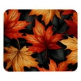 thumbnail image 1 of Maple Leaves Printed Square Desk Pad Mouse Pad Desk Mat Non-Slip Rubber Bottom – 8.3x9.8 Inch – Suitable for Office and Gaming, 1 of 6