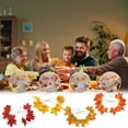 thumbnail image 1 of Maple Leaves String Lights, LED String Light Fall Lighted Garland Thanksgiving Decorations 9.8ft Warm Light, Decorative Light for Room Decoration Festive Birthday, 1 of 6