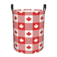 thumbnail image 1 of Maple Leaves1 Laundry Basket, Laundry Hamper Waterproof Laundry Bag Clothes Hamper Laundry Bin with Handles for Bedroom, Living Room, Kids Room-#, 1 of 5