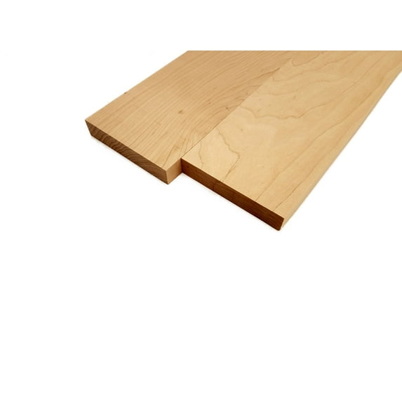 Maple Lumber Board - 3/4" x 4" (2 Pcs)