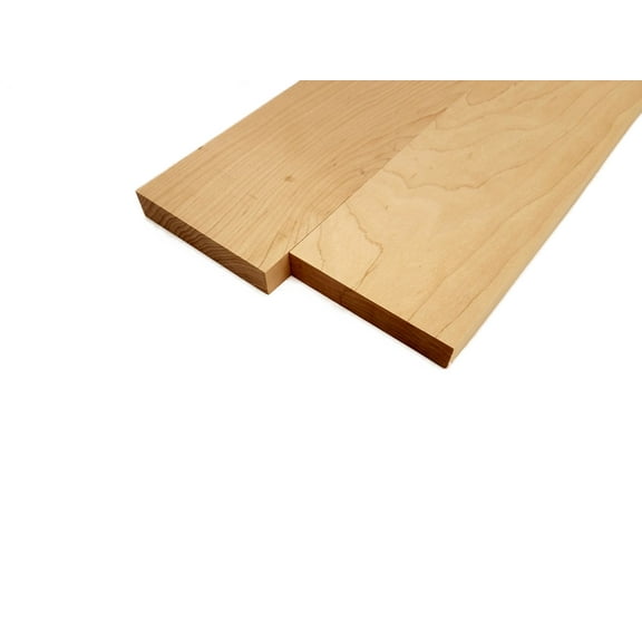 Maple Lumber Board - 3/4" x 4" (2 Pcs)