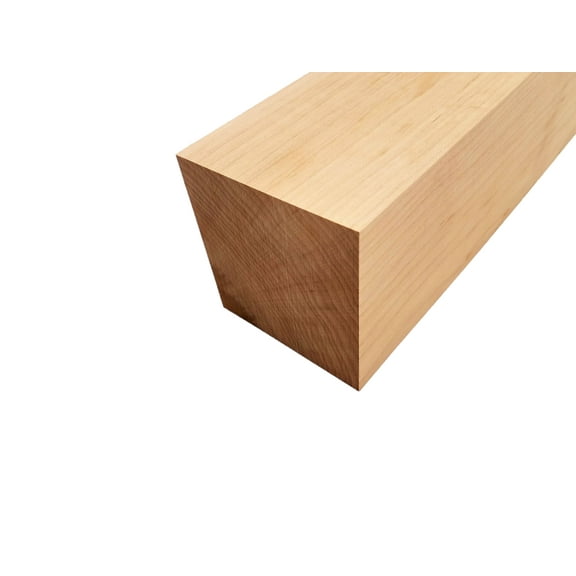 Maple Lumber Square Turning Blanks - 3" x 3"