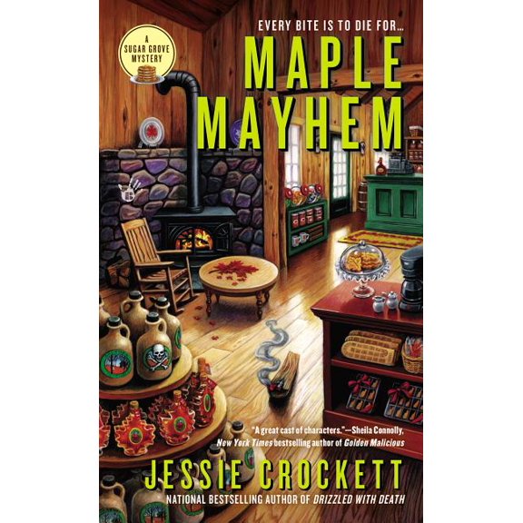 Pre-Owned Maple Mayhem (Berkley Prime Crime)