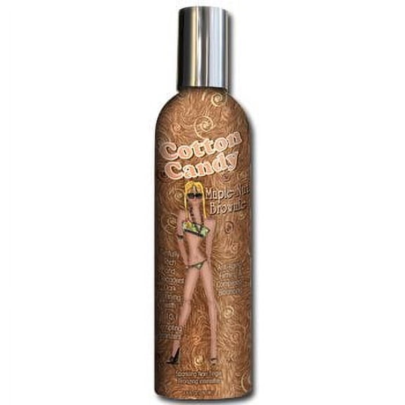 Maple Nut Brownie 10X Bronzer Tanning Lotion 8.5 oz,