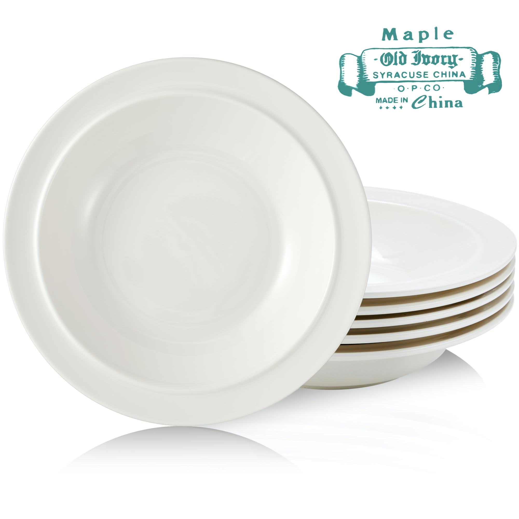 Maple Old Ivory SYRACUSE CHINA OP CO MADE IN China 9-inch