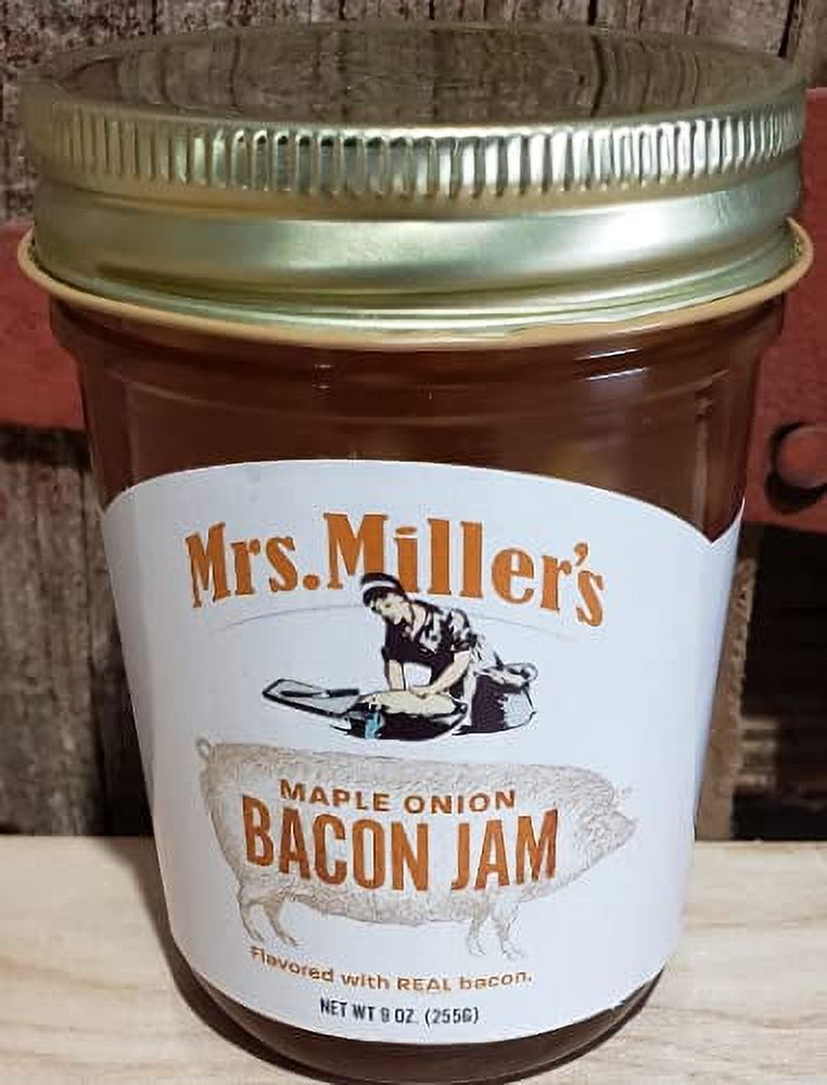 Maple Onion Bacon Jam