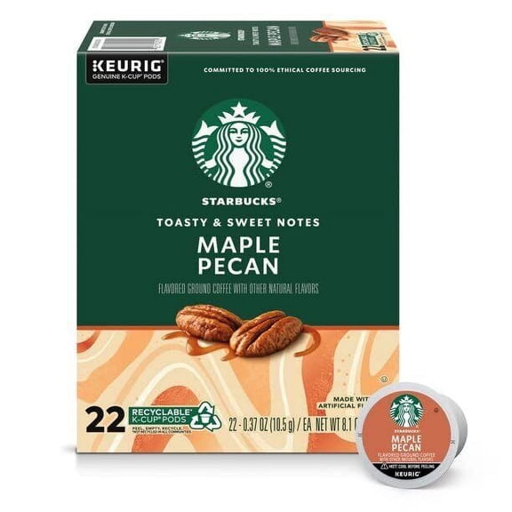 Maple Pecan Coffee 66 Count K Cups