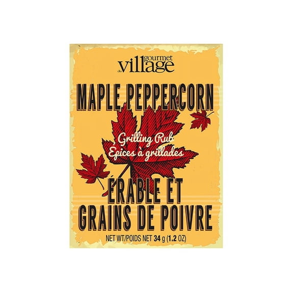 Maple Peppercorn Grilling Rub