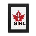 thumbnail image 1 of Maple Portrait Girl Art Deco Fashion Desktop Photo Frame Picture Display Art Painting Exhibit, 1 of 4