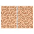thumbnail image 1 of Maple & Pumpkin Kitchen Towels 2-Pack - Super Absorbent Fall Decor Dishcloths, Farmhouse Style, 1 of 3