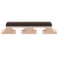thumbnail image 1 of Maple Rose Wood 4 String Banjo Replacement Bridge Instrument Parts, 1 of 4