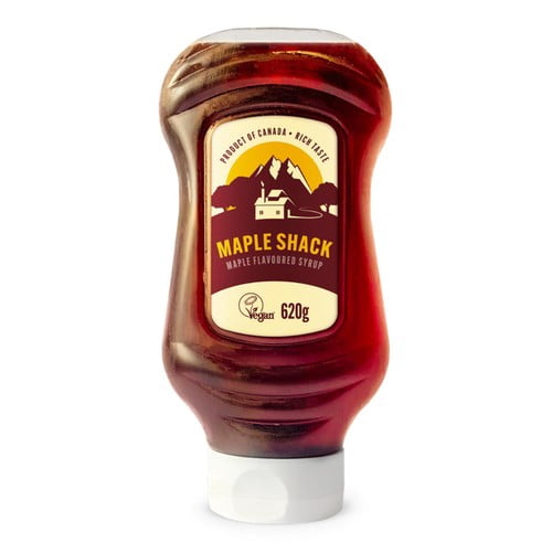 Maple Shack Blended Maple Syrup 620g, British Import (Pack of 2)