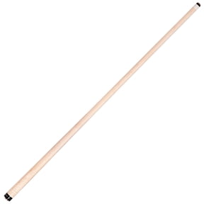 Maple Shaft for Pool Billiard Cues, 5/16"-18 Piloted Joint, Silver Ring, 12.5 mm cue tip