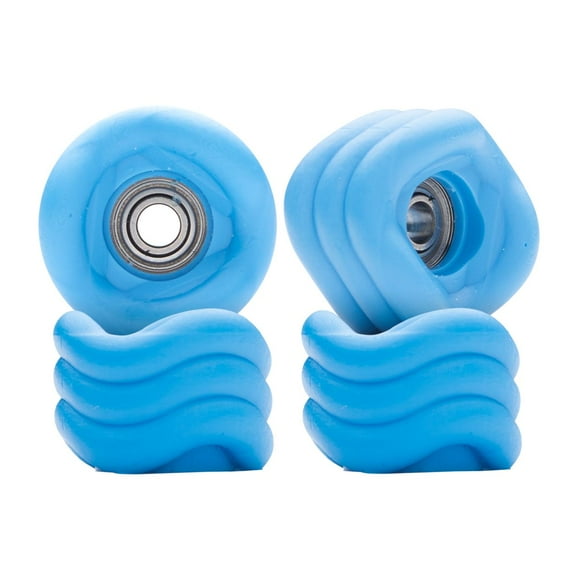 Maple Shark Fingerboard Wheels Blue