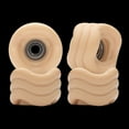 thumbnail image 1 of Maple Shark Fingerboard Wheels Raspberry, 1 of 9