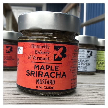 Maple Sriracha Mustard