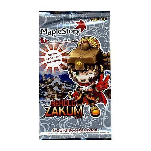 Maple Story Behold Zakum Booster Pack