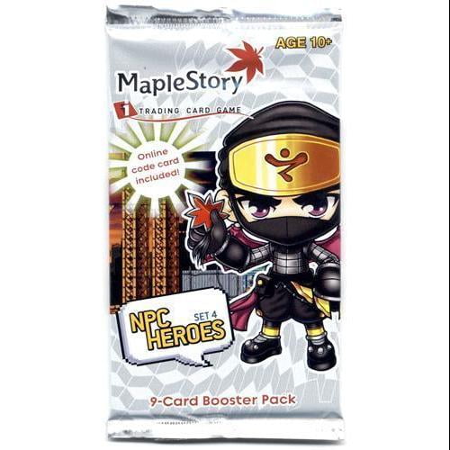 Wizards of the Coast Maplestory iTCG: NPC Heroes Booster Pack