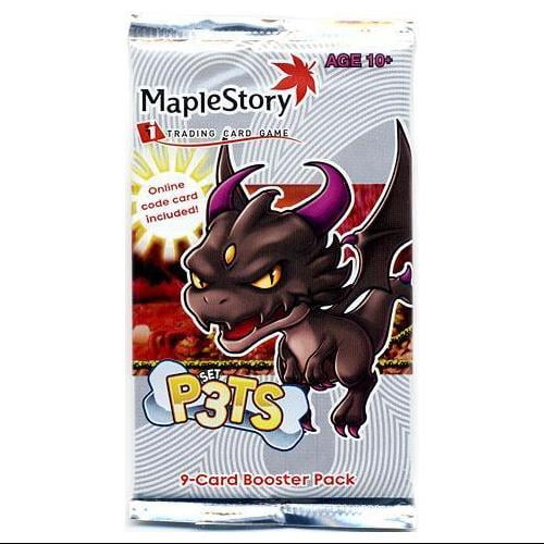Maple Story Trading Card Game P3ts