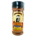 Maple Sugar Chipotle Rub YPF5 5 oz Jar BBQ and Bacon Rub Barred
