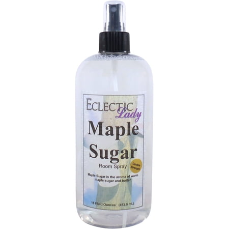 Maple Sugar Room Spray by Eclectic Lady, 16 Ounces, Fragrant Aromatic Room Mist For Home, Room, Office