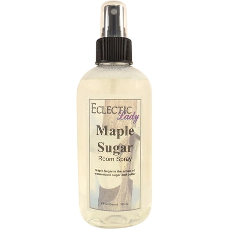 Maple Sugar Room Spray by Eclectic Lady, 8 Ounces, Fragrant Aromatic Room Mist For Home, Room, Office
