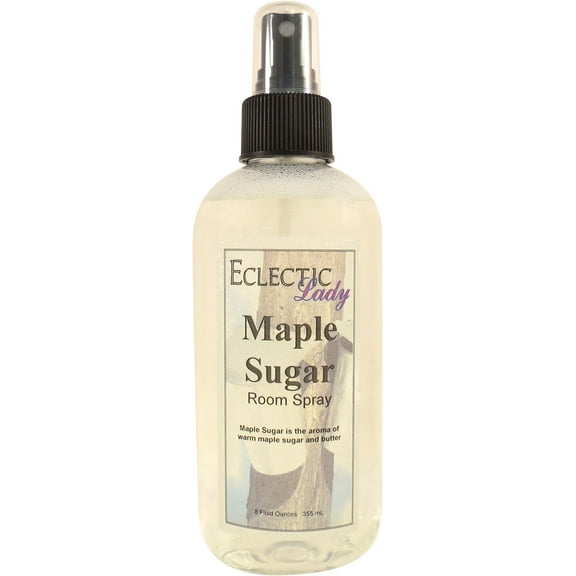 Maple Sugar Room Spray by Eclectic Lady, 8 Ounces, Fragrant Aromatic Room Mist For Home, Room, Office