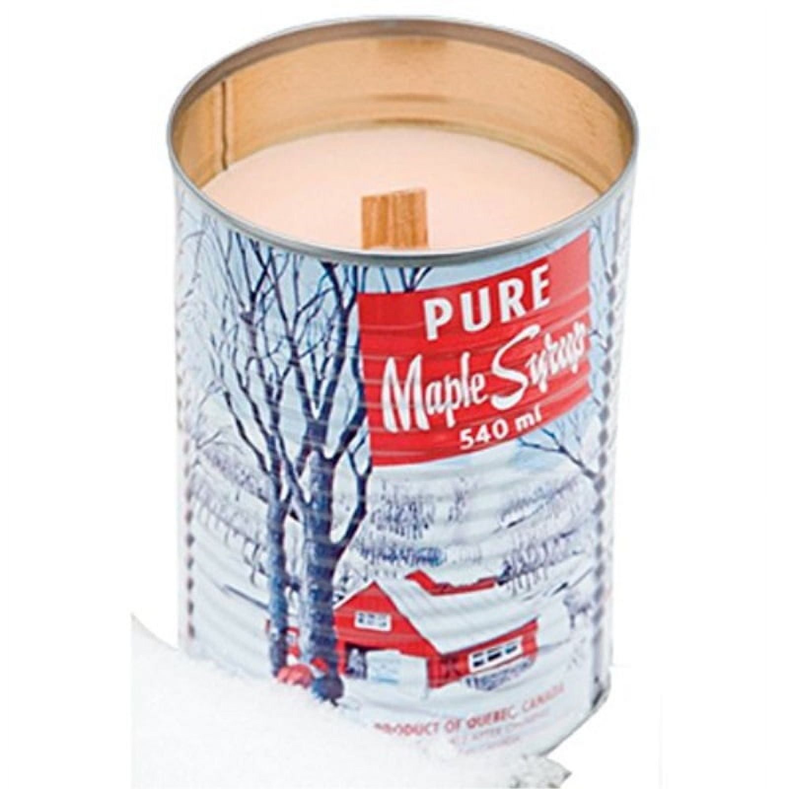 Cracklez® Crackling Scented Wooden Wick Tin Candle Peppermint