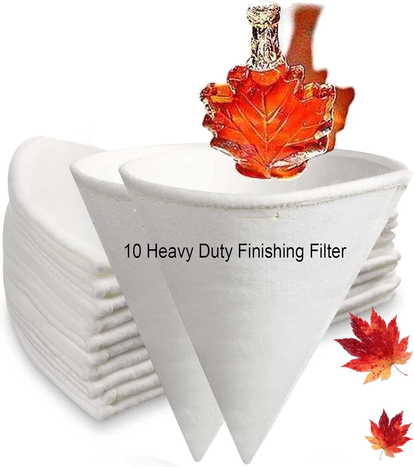 Maple Syrup Filter System 10 x Heavy Duty Filters for Maple Syrup