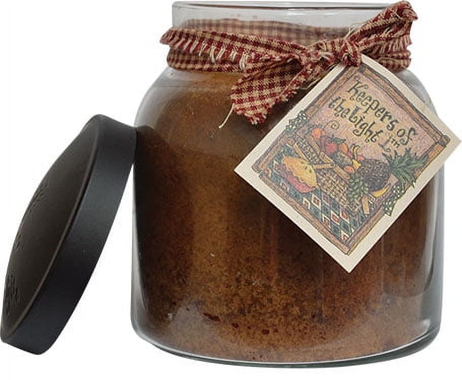 Maple Syrup Pancakes 34oz Glass Jar Candle with Lid