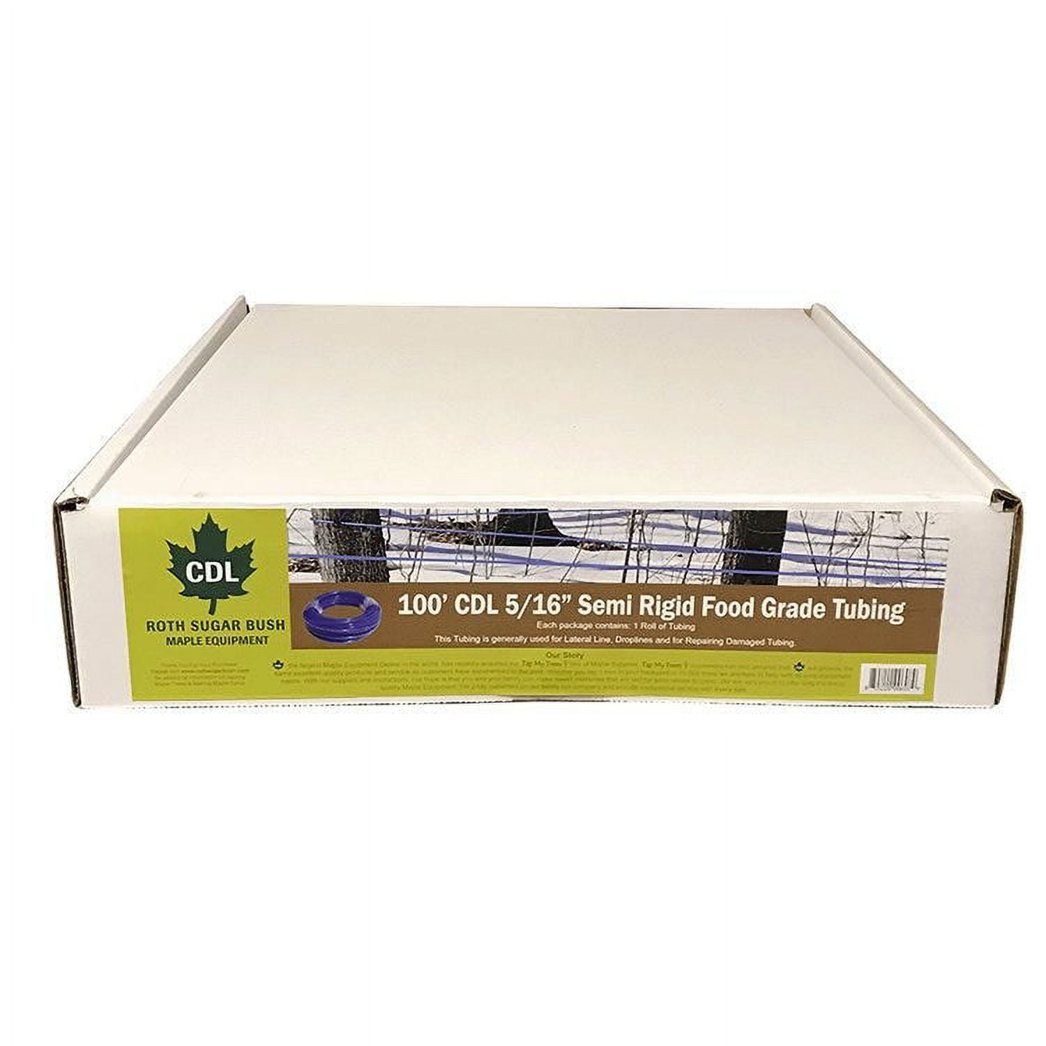 CDL Blue 100 ft. Food Grade Maple Syrup Tubing