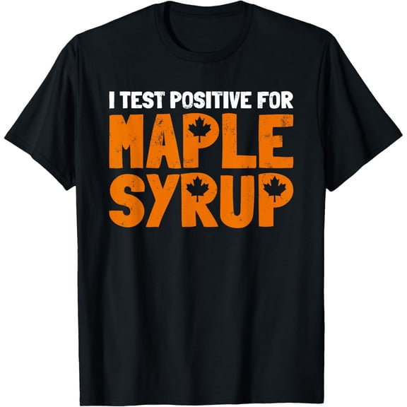 Maple Syrup Sugar Maple Tree Sap Tapping Sugaring Tapper T-Shirt