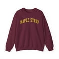 thumbnail image 1 of Maple Syrup Sweatshirt Gifts Crew Neck Shirt Long Sleeve Unisex, 1 of 7