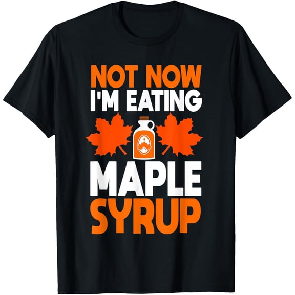 Maple Syrup Tree Sap Hobbyist Sugaring Tapping T-Shirt
