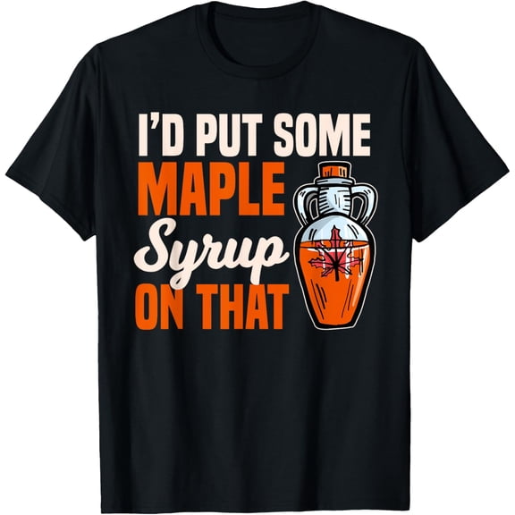 Maple Syrup Tree Sap Sugaring Hobbyist Tapping T-Shirt