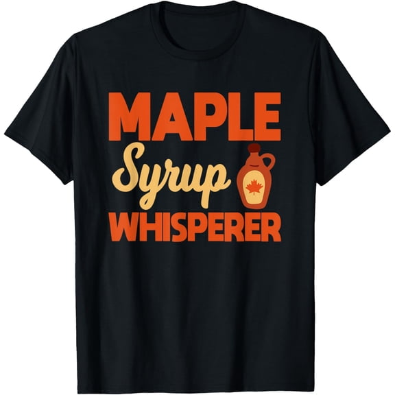 Maple Syrup Tree Sap Sugaring Tapping Hobbyist T-Shirt100% cotton