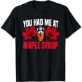 thumbnail image 1 of Maple Syrup Tree Sap Sugaring Tapping Hobbyist T-Shirt, 1 of 4