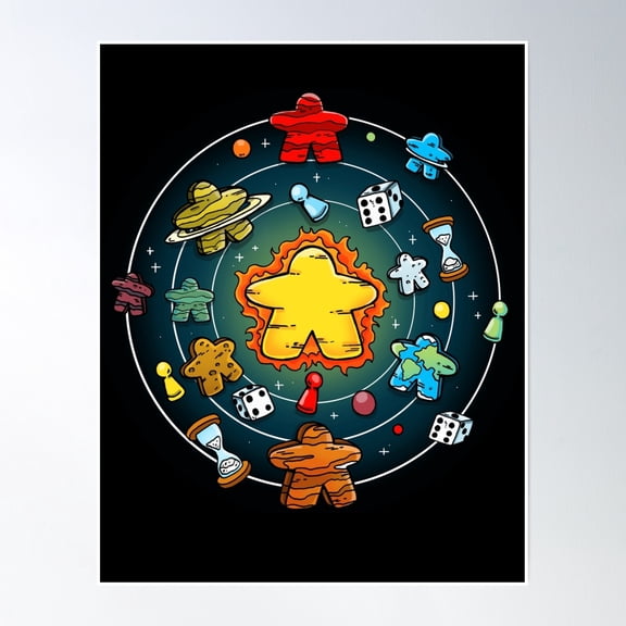 Maple System Poster Wall Art, Modern Wall Decor, 24x36 UNFRAMED