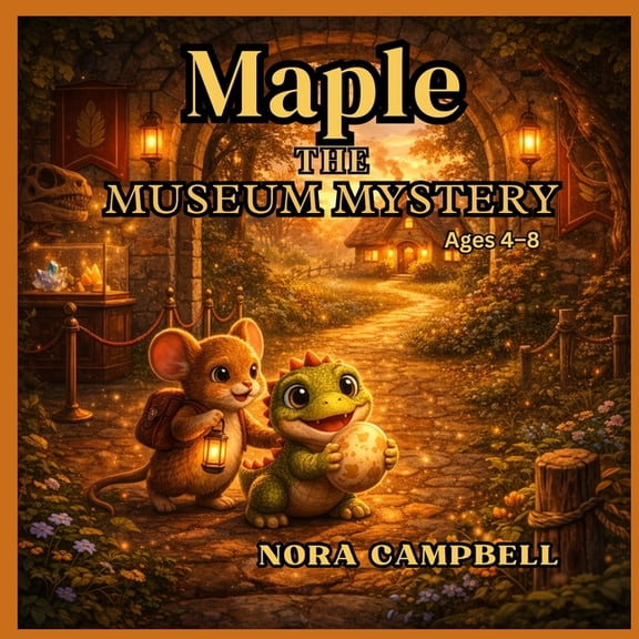 Maple the Mouse Maple The Museum Mystery: Grab your magnifying glass and join Maple today! Perfect for ages 4-8, (Paperback)