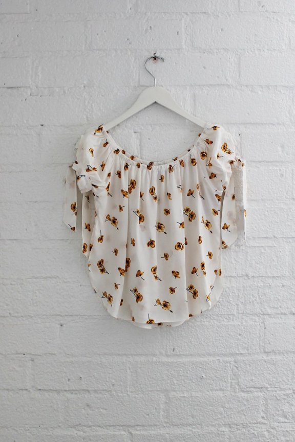 Maple Top - Sunshine Petal - M