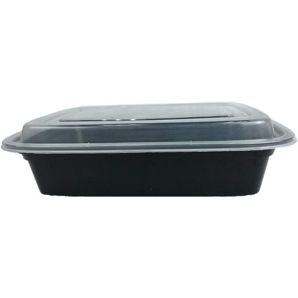 Maple Trade TD F9632 32 Ounce to Go Containers with Lids (150 Pack)