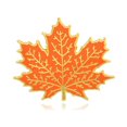 thumbnail image 1 of Maple Tree Leaf Hard Enamel Lapel Pin | Clayton Jewelry Labs, 1 of 8