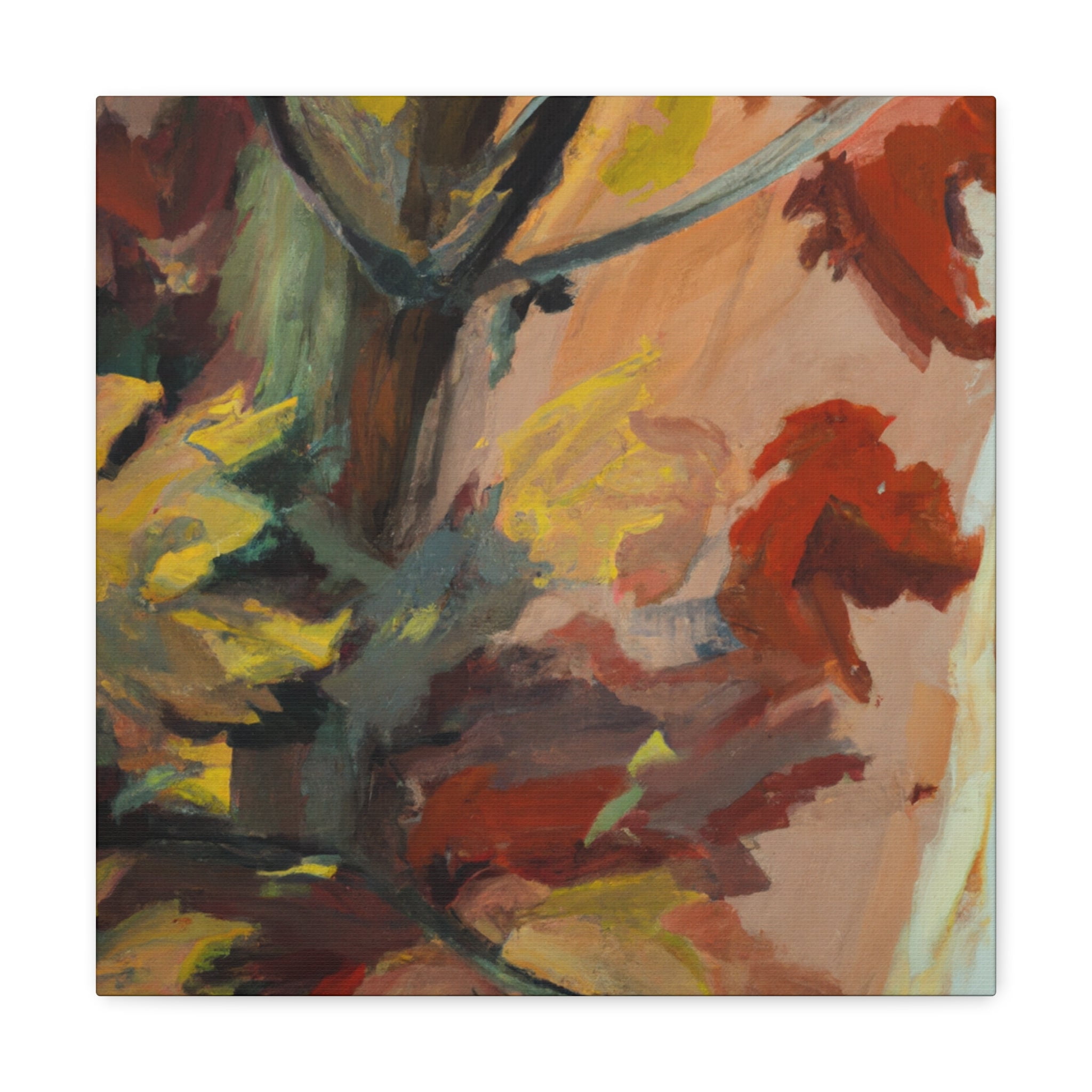 Maple Tree Redemption. Canvas