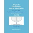 thumbnail image 1 of Maple V: Mathematics and Its Applications: Proceedings of the Maple Summer Workshop and Symposium, Rensselaer Polytechni, (Paperback), 1 of 1