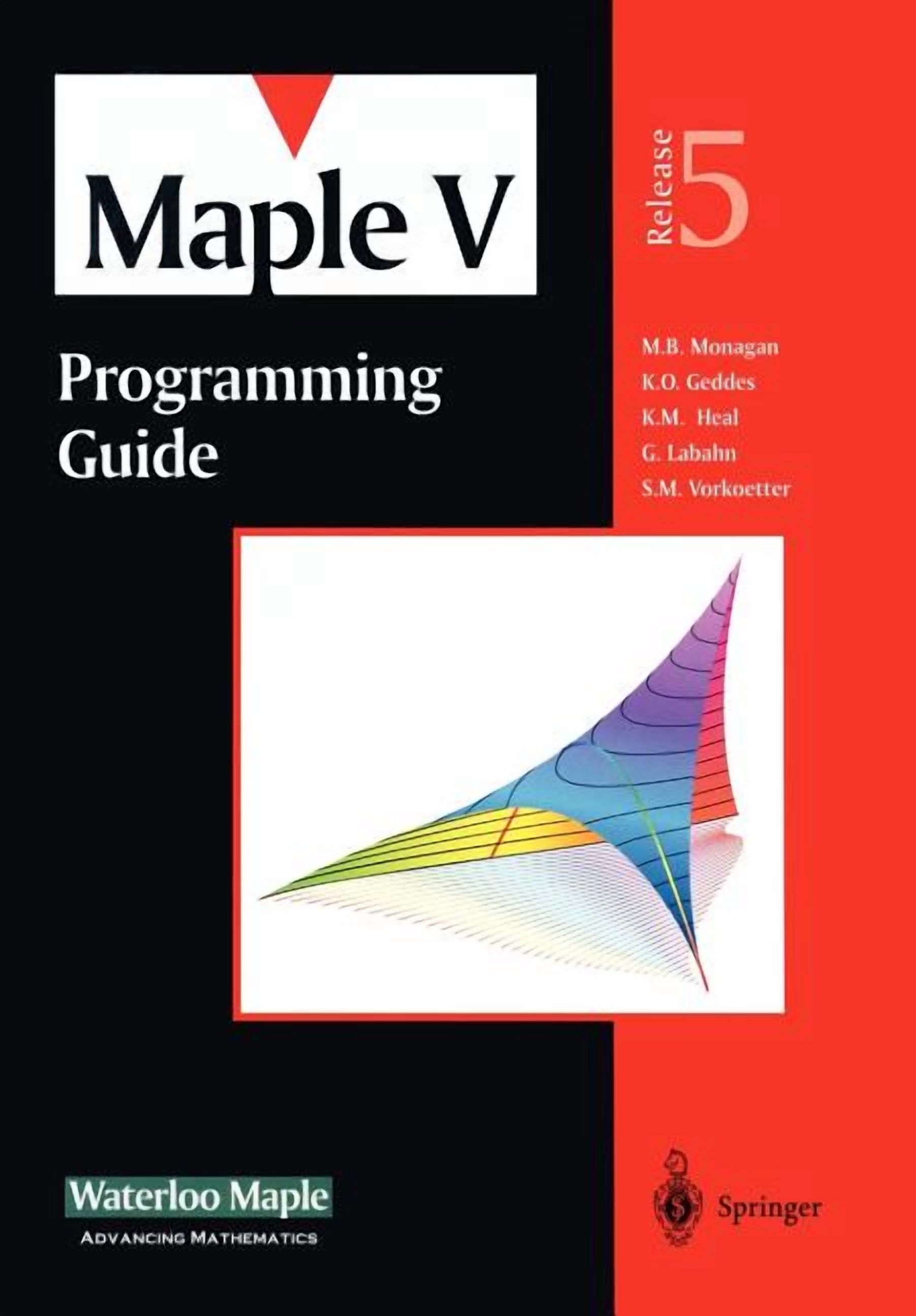 Maple V Programming Guide: For Release 5, (Paperback) - Walmart.com