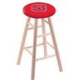 thumbnail image 1 of Maple Vanity Stool in Natural Finish with North Carolina State Seat, 1 of 2