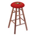 thumbnail image 1 of Maple Vanity Stool with Ottawa Senators Seat in Medium Finish, 1 of 7